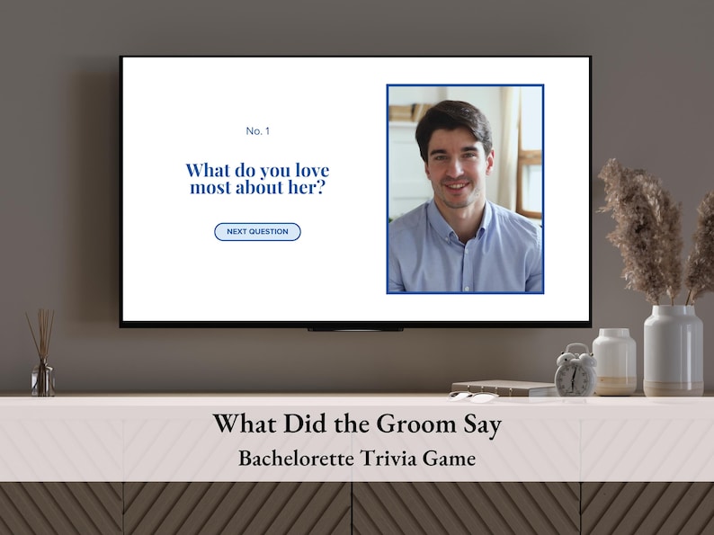 What Did The Groom Say Bachelorette Game