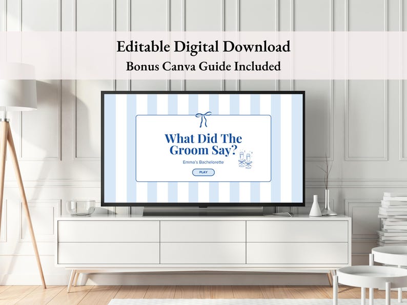 What Did The Groom Say Bachelorette Game