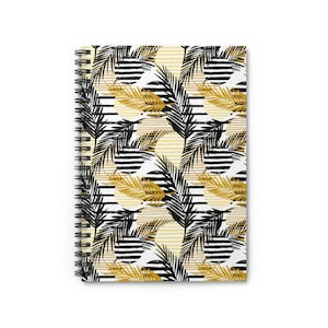 Tropical Spiral Notebook - Stylish Journal for Note-Taking, School, Gift, Planning