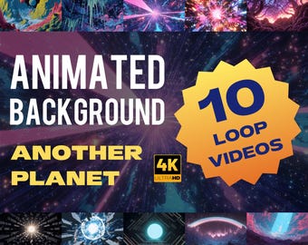 Arcane Forest Animierter Hintergrund | 4K Fantasy Loop Videos | Magischer verwunschener Wald Backdrop für VTubers, Streams & Digital Art