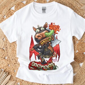 Devil Dog Mom Shirt - Funny Edgy Dog Mom T-Shirt, Unique Gift for Dog Lovers