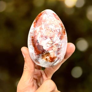Cobra Jasper  Egg Tumbled Stone – Grounding Crystal for Protection & Balance