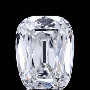 1 to 5 Ct Old Mine Cushion Cut Lab Grown Diamond Loose Diamond for Engagement Ring or Wedding Ring Eco Friendly Diamond For Anniversary Gift