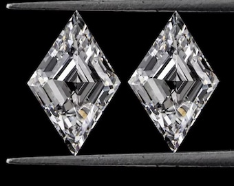 Lozenge Cut Diamond For Custom Engagement Ring IGI certified Lab Grown Diamond Antique Cuts Loose Diamond for Her Anniversary Gift for Her