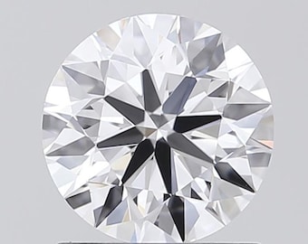 1.15 CT Round Cut Lab Grown Diamond for Anniversary Gift IGI Certified Diamond for Jewelry or Engagement Ring