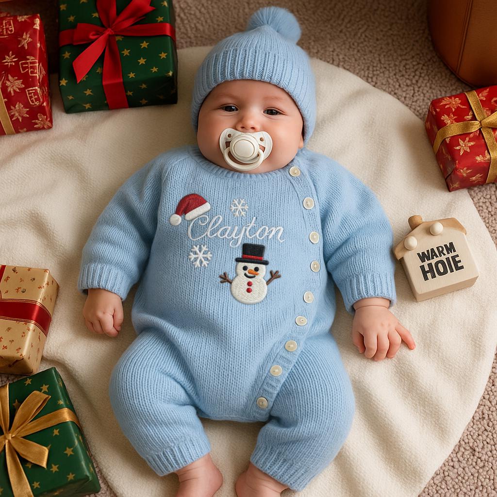 Baby's first christmas outfit - België