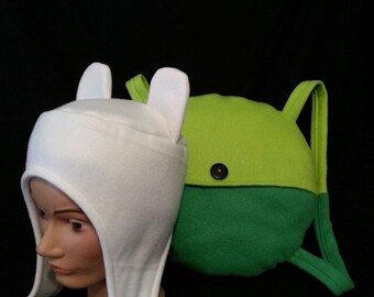 Finns Hat Adventure Time | Etsy