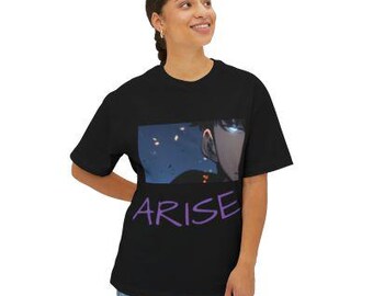 Solo Leveling, arise, anime, blue, shirt, T-Shirt