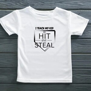 Baseball Shirt | Game Day Graphic Tee for – Softball or Baseball | T-Shirt–Sports | Gift | Vintage Style Baseball softball Tee