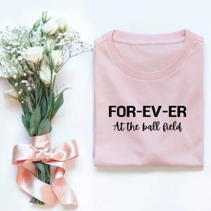 Baseball Shirt | Game Day Graphic Tee for – Softball or Baseball | T-Shirt–Sports | Gift | Vintage Style Baseball softball Tee