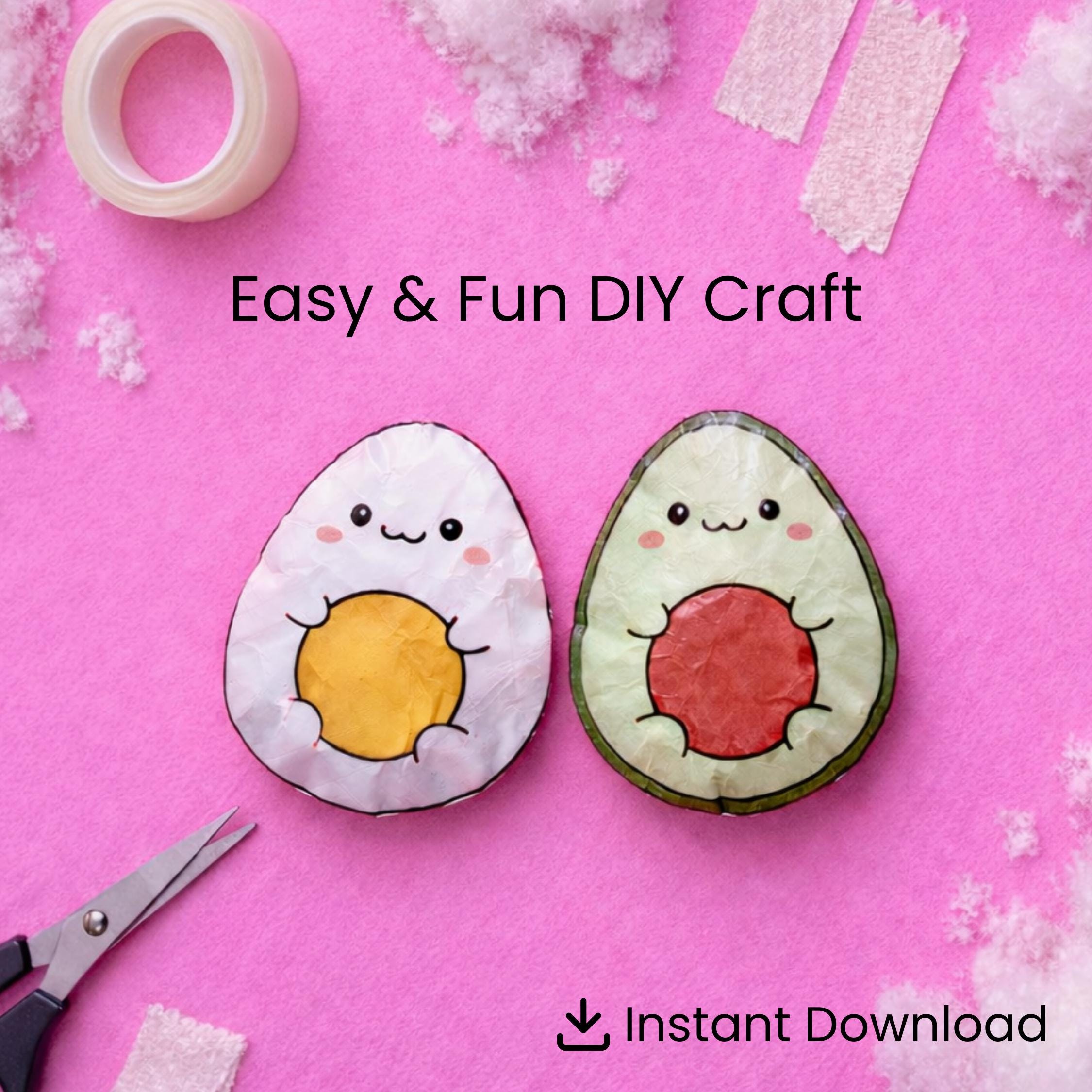 Mod le De Squishy En Papier Faire Soi m me Bricolage Imprimable Au Mod le De Squishy En Papier Faire Soi m me Bricolage Imprimable Au