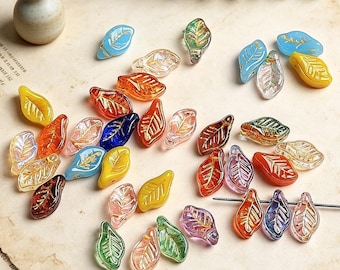 Assorted Shape Beads, Vibrant Jewelry Spacer Charms, Versatile Handmade Crafting Components, DIY Accessory, Special Gift for Her