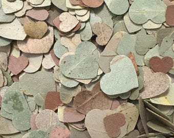 Eco Eucalyptus Confetti: Biodegradable Wedding & Party Toss (100 grams)
