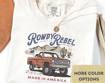 Vintage Muscle Car Graphic Tee: 90s Retro Comfort Colors Shirt