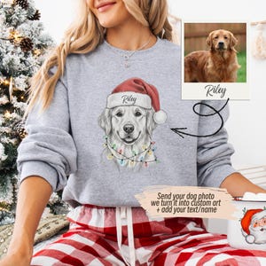 2024 Custom Factory Santa Claus Gift Box Pattern O-neck Knitted Long Sleeves Adu 2024 Custom Factory Santa Claus Gift Box Pattern O-neck Knitted Long Sleeves Adu