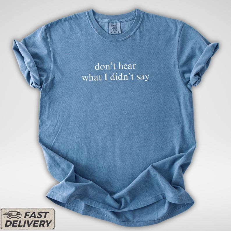 Comfort Colors Autism Awareness Shirt