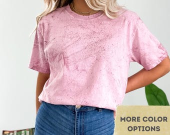 Camiseta Comfort Colors ColorBlast: Algodão penteado e tingido em tecido
