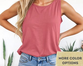 Comfort Colors Tank Top: Soft Washed Cotton, Unisex Fit