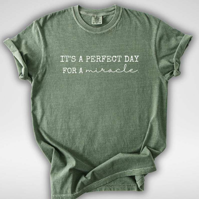 IVF Miracle Comfort Colors Shirt