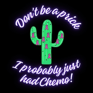 Don&#39;t be a Prick SVG