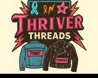 TNBC Thriver The Fonz sticker