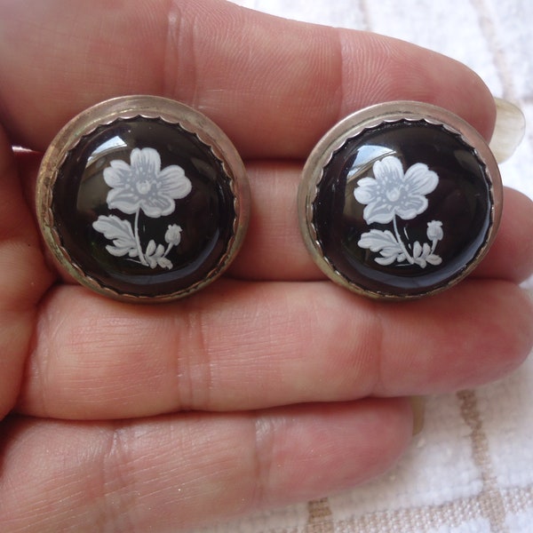 Kukui Nut Earrings Etsy