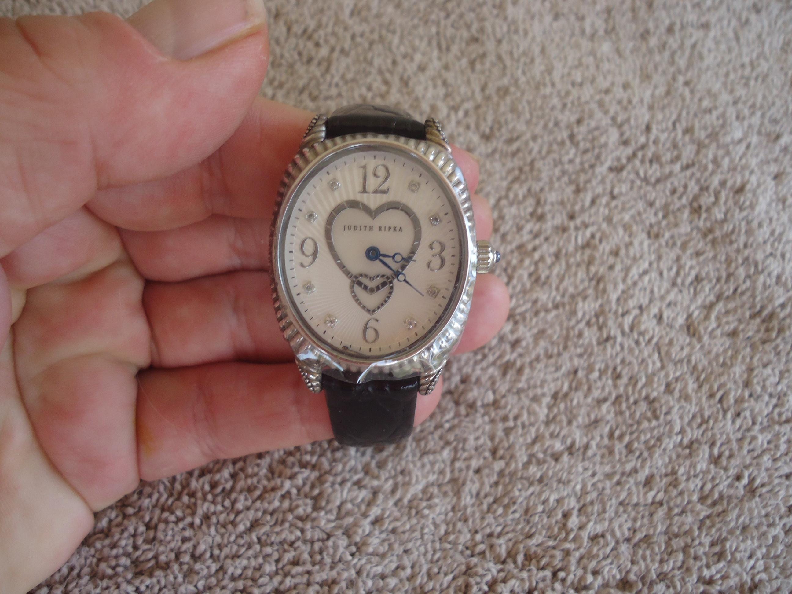 Judith Ripka Watch - Etsy display picture 1