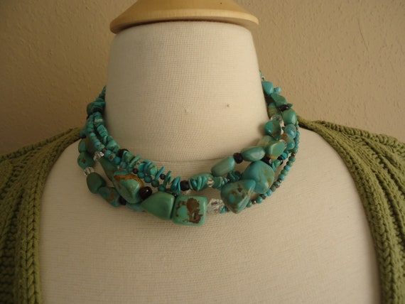Silpada turquoise sale necklace