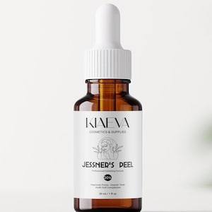 Jessner&#39;s Peel 20%  Exfoliating Skin solution, Ideal for All Skin Types | – 1 fl oz + free Neutralizer 100ml