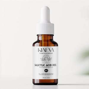 Salicylic Acid Peel 30%  Exfoliating Skin solution, Ideal for All Skin Types | – 1 fl oz + free Neutralizer 100ml