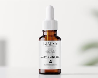 Salicylic Acid Peel 50%  Exfoliating Skin solution, Ideal for All Skin Types | – 1 fl oz + free Neutralizer 100ml