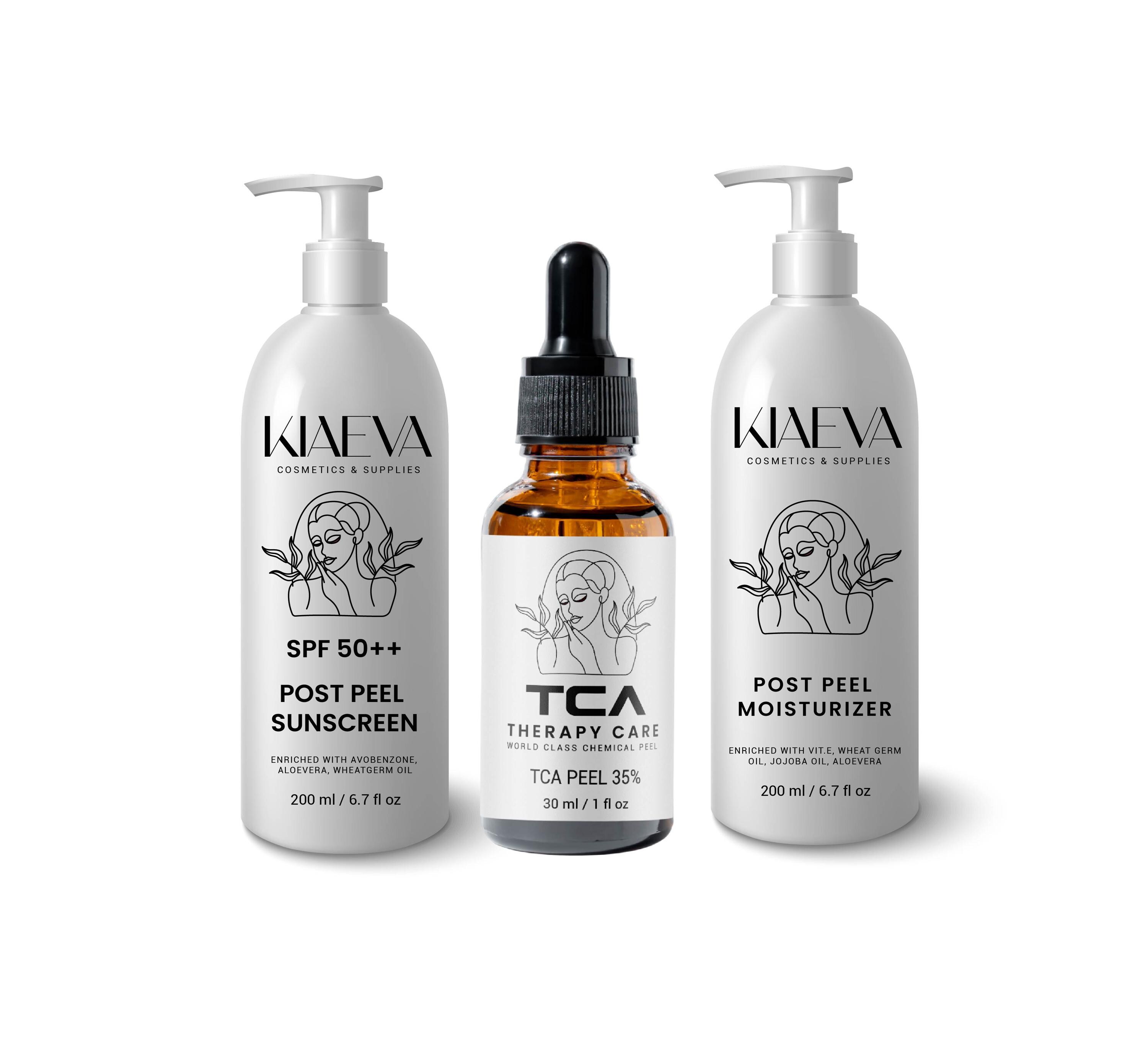 TCA Peel Kit 35% (1floz/30ml) With Post Peel Moisturizer(200ml TCA Peel Kit 35% (1floz/30ml) With Post Peel Moisturizer(200ml