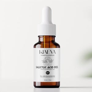 Salicylic Acid Peel  40%  Exfoliating Skin solution, Ideal for All Skin Types | – 1 fl oz + free Neutralizer 100ml