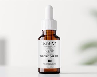 Salicylic Acid Peel  10%  Exfoliating Skin solution, Ideal for All Skin Types | – 1 fl oz + free Neutralizer 100ml