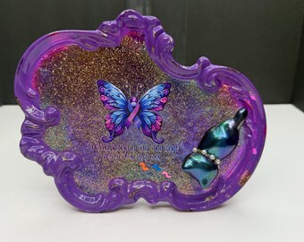 Suicide Awareness Trinket Trays