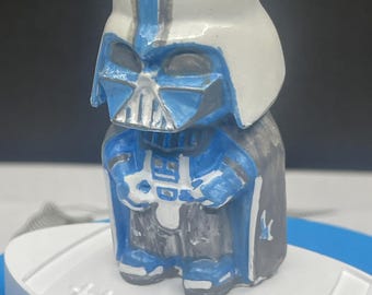 Darth Vader as a Lions Fan