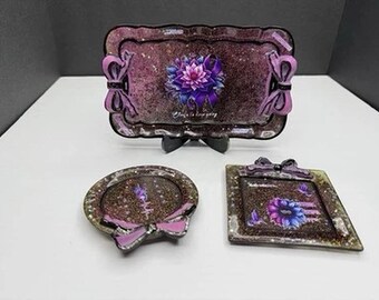 Suicide Awareness Trinket Trays