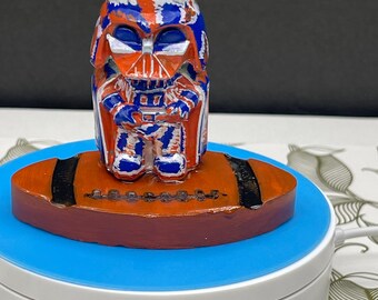 Darth Vader as a Bronco Fan