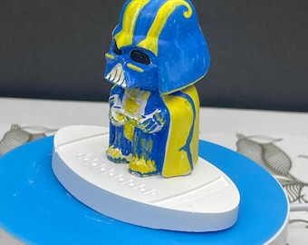 Darth Vader as a Rams Fan