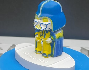 Darth Vader as a Chargers Fan