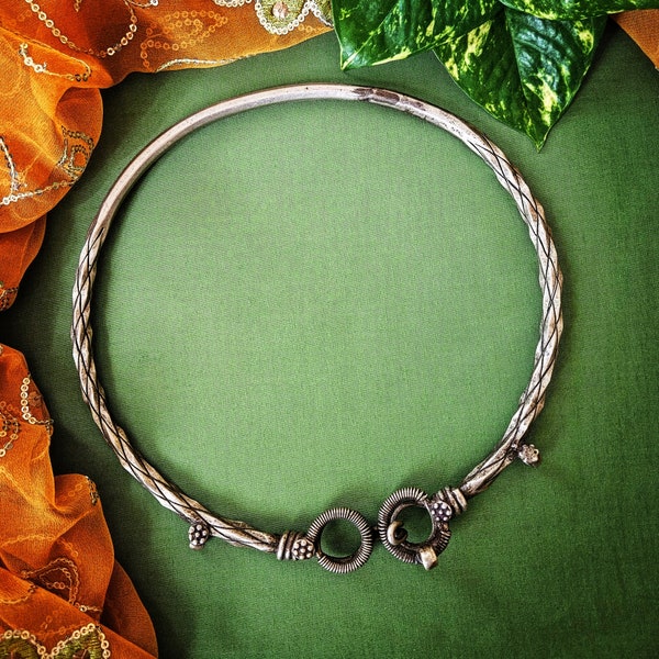 Torque Necklace Etsy