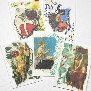 Tarjetas de regalo con varios diseños, etiquetas de regalo, tarjetas de regalo hechas a mano
