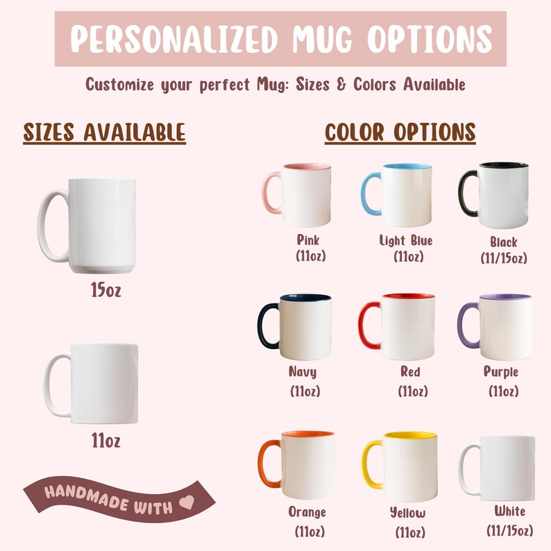 Personalized Christian Coffee Mug, Powered By Jesus And Coffee, Religious Gift For Women, Custom Bible Verse Cup, Faith Gift For Her imagen 5