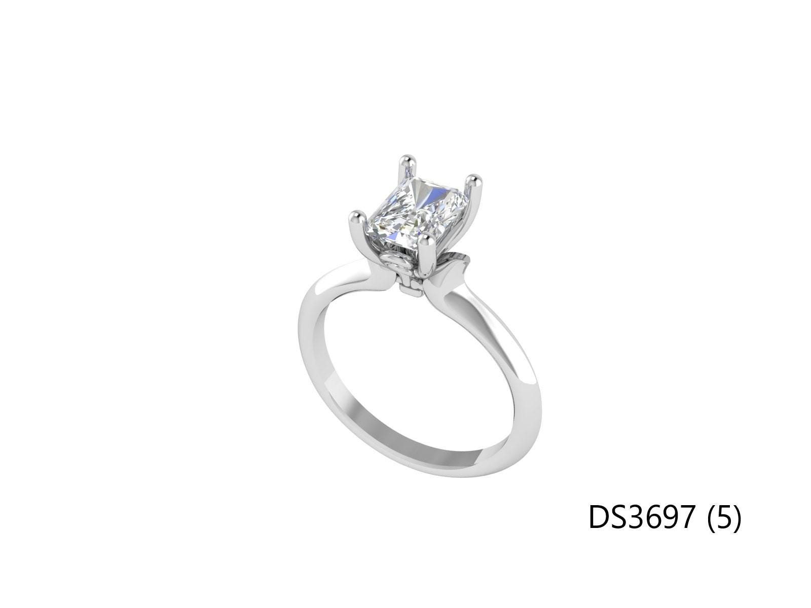 12 Rings Ring CAD Design Set | Fine Jewelry Ring Collection ...
