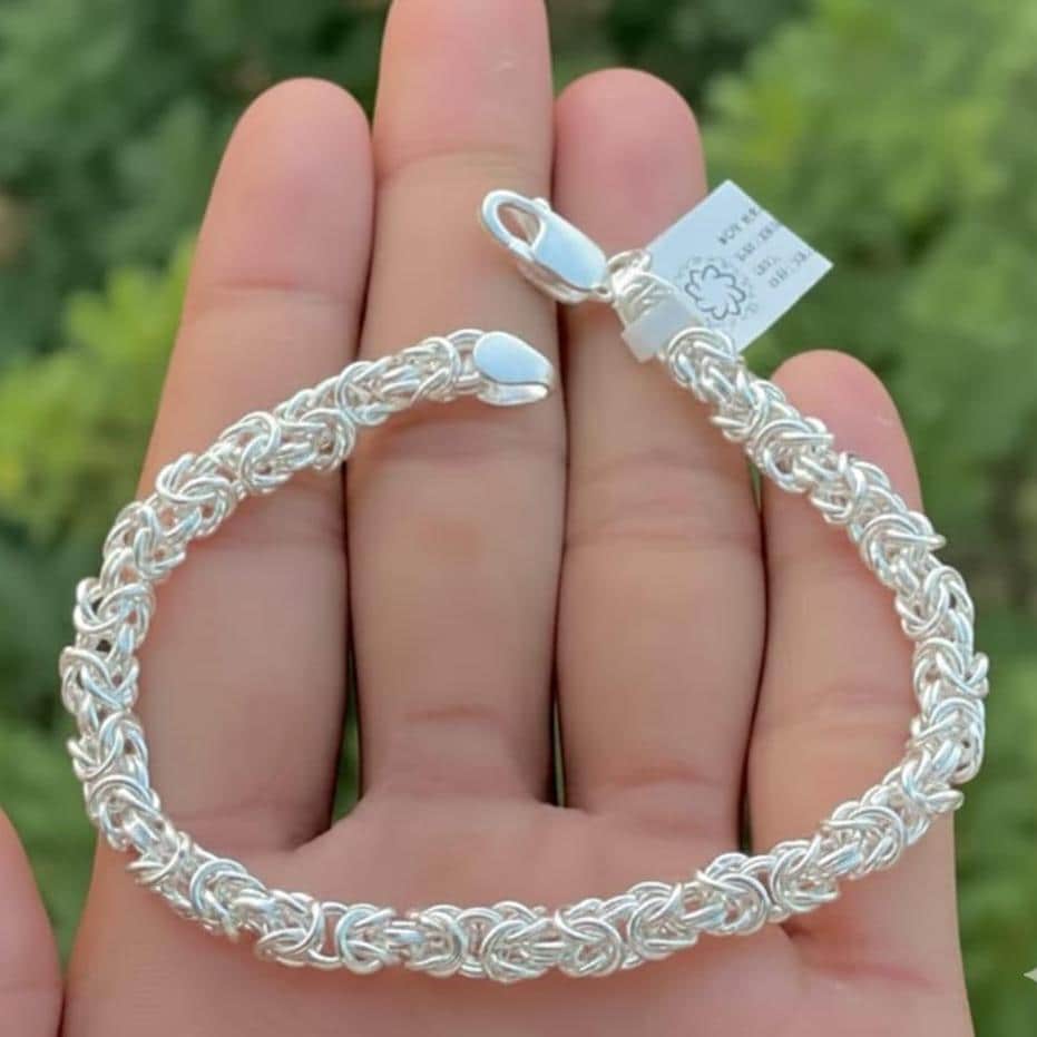 Bracciale argento massiccio | Acquisti Online su
