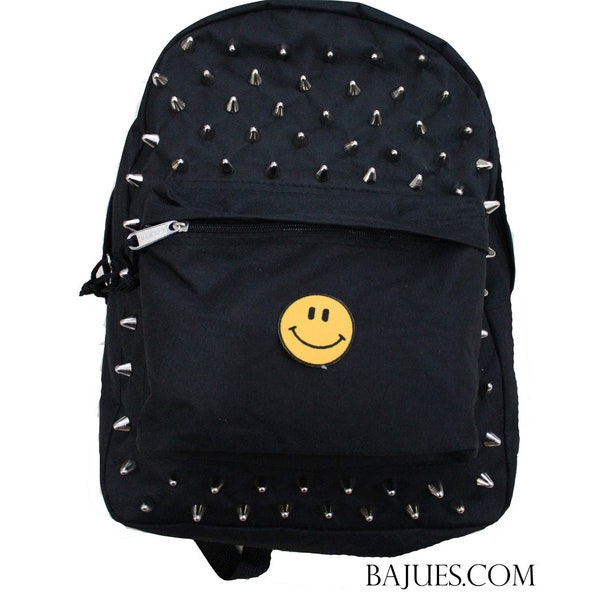 MADE TO ORDER- Spiked Studded Bookbag