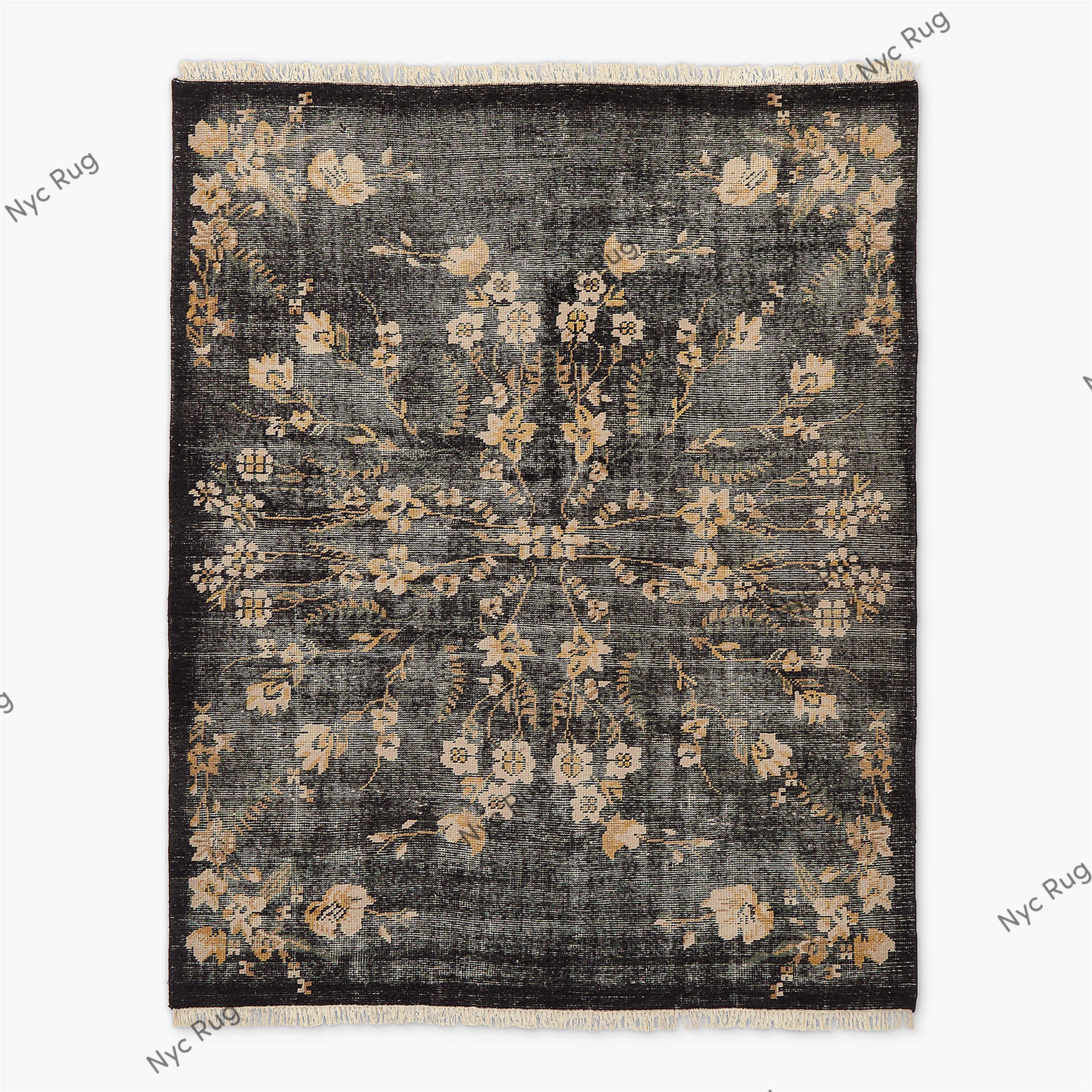 Tapis New Zealand Vintage – Neuf Jamais Utilisé – Sans Marque