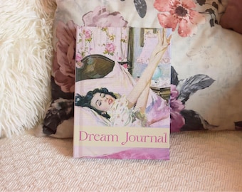 Dream Journal - Enchanting Hardcover Diary for Creative Souls