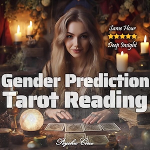 Prédiction de genre Lecture de tarot – Révélation intuitive du sexe de bébé, perception psychique d'un garçon ou d'une fille, lecture de grossesse le jour même