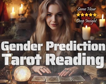 Lectura intuitiva de tarot para revelar el sexo del bebé – Predicción psíquica